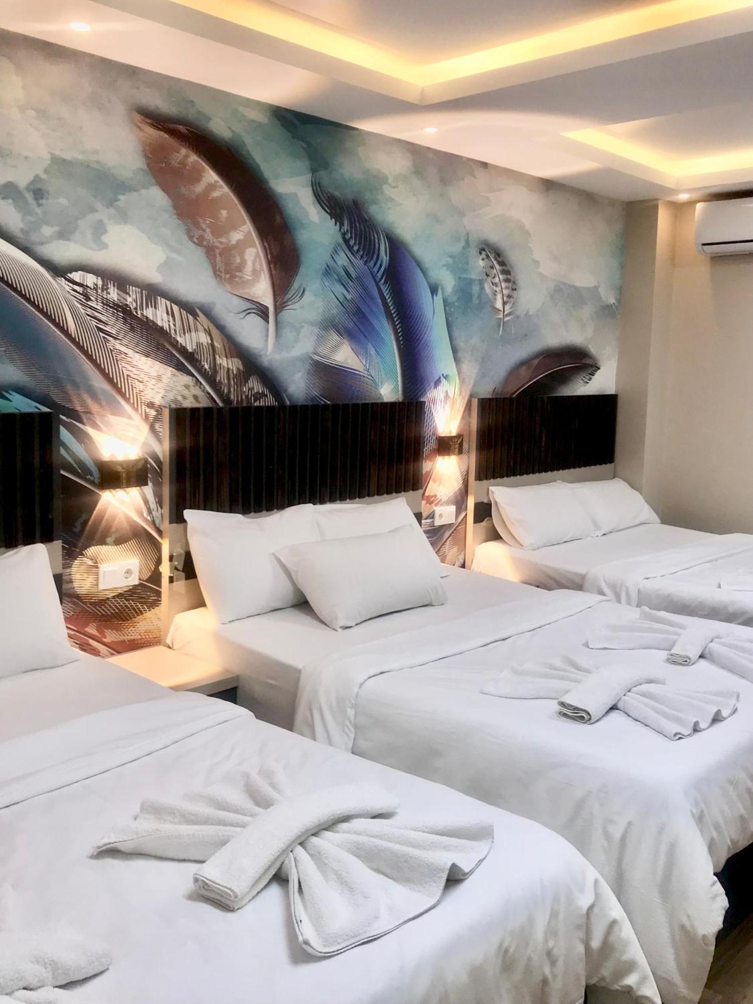 Bonita Hotel Istanbul Exterior photo