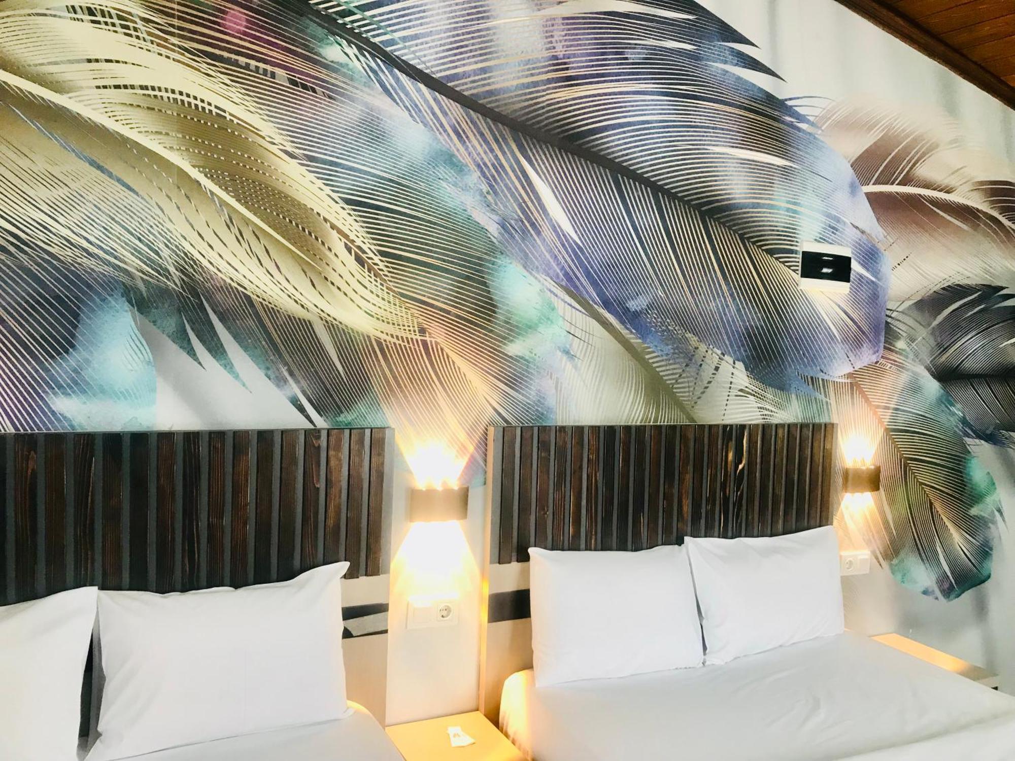 Bonita Hotel Istanbul Exterior photo
