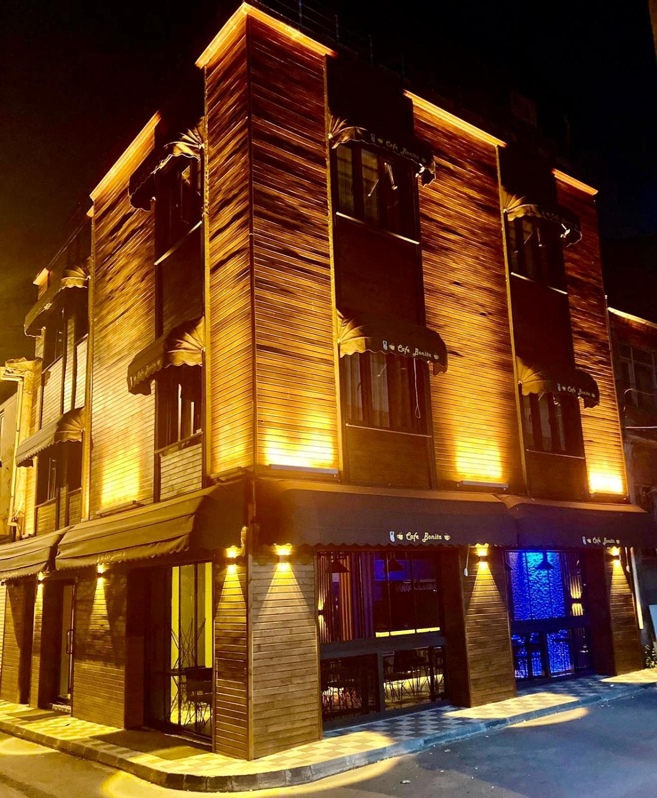 Bonita Hotel Istanbul Exterior photo